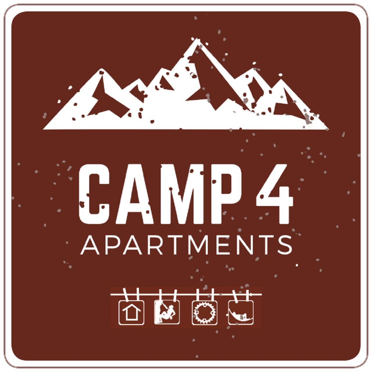 Camp 4 Apartment Arco Bagian luar foto